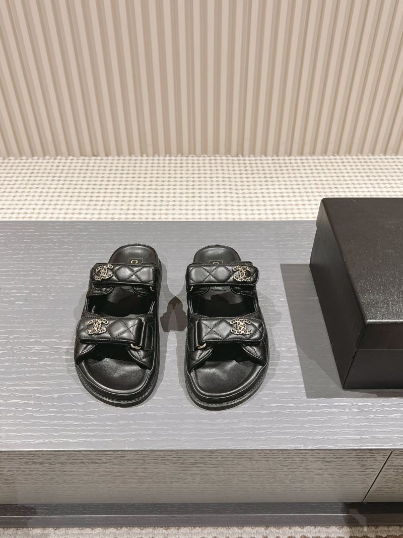 Chanel Slippers